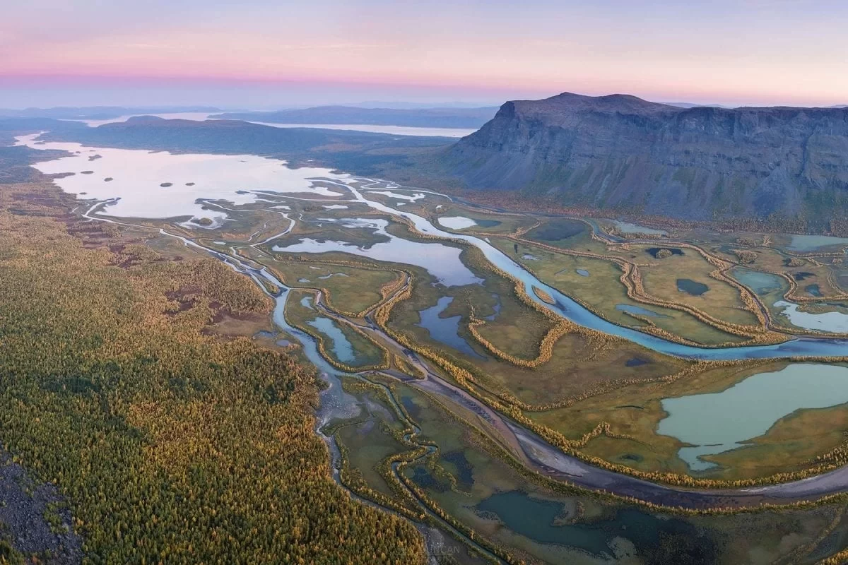 The King's Trail Hike in Sweden, One of Europe's Oldest Hiking Routes