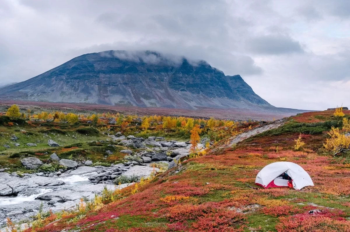 The King's Trail Hike in Sweden, One of Europe's Oldest Hiking Routes