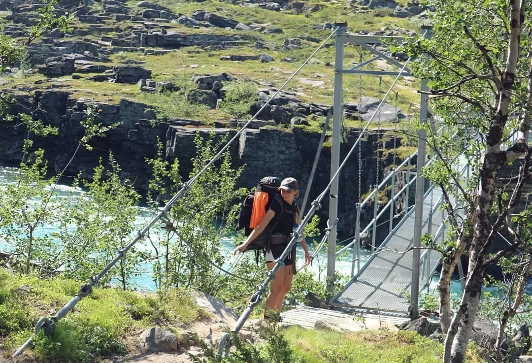 The King's Trail Hike in Sweden, One of Europe's Oldest Hiking Routes