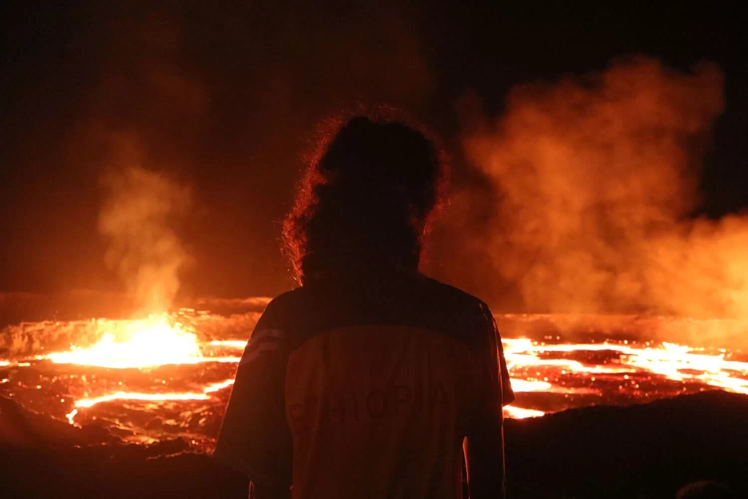 Ethiopia Trekking, Danakil Depression Crossing Hiking Guide, "Gate of Hell" Active Volcano Crossing