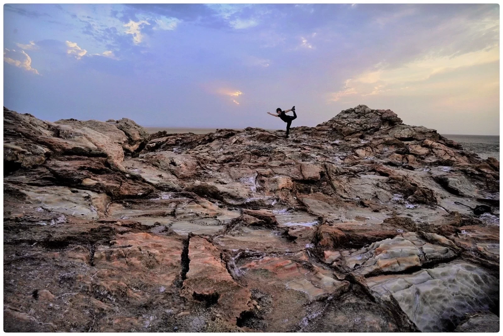 Ethiopia Trekking, Danakil Depression Crossing Hiking Guide, "Gate of Hell" Active Volcano Crossing