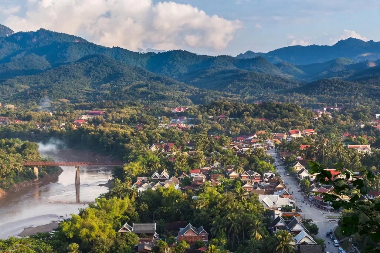 Southeast Asia's Healing Treasure Destination - Luang Prabang, Laos Luang Prabang Eat, Drink, Play, and Stay Super Comprehensive Strategy