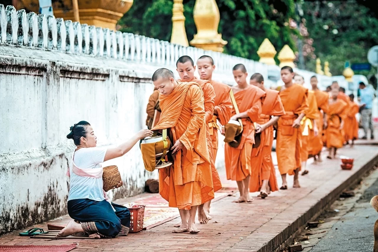 Southeast Asia's Healing Treasure Destination - Luang Prabang, Laos Luang Prabang Eat, Drink, Play, and Stay Super Comprehensive Strategy