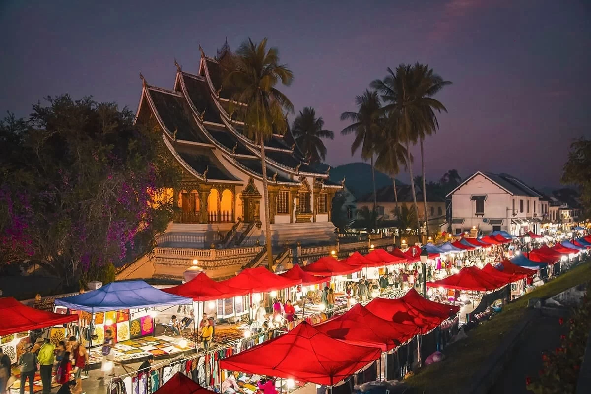 Southeast Asia's Healing Treasure Destination - Luang Prabang, Laos Luang Prabang Eat, Drink, Play, and Stay Super Comprehensive Strategy