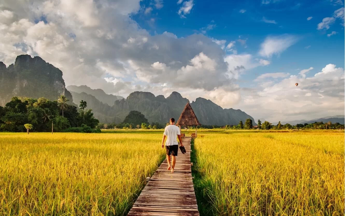 Finding a Shangri-La in the Slow Time! Laos Travel Guide