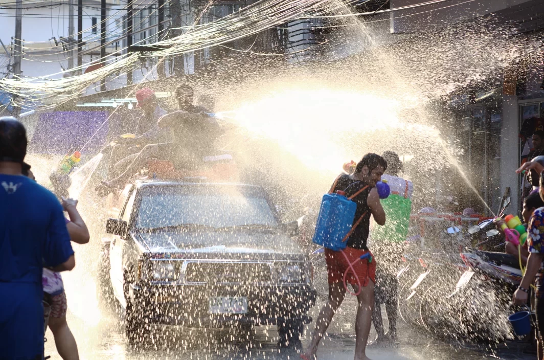 Songkran Festival in Thailand, a Carnival Celebration Without Nationality or Language (with Official Event List and Travel Guide)