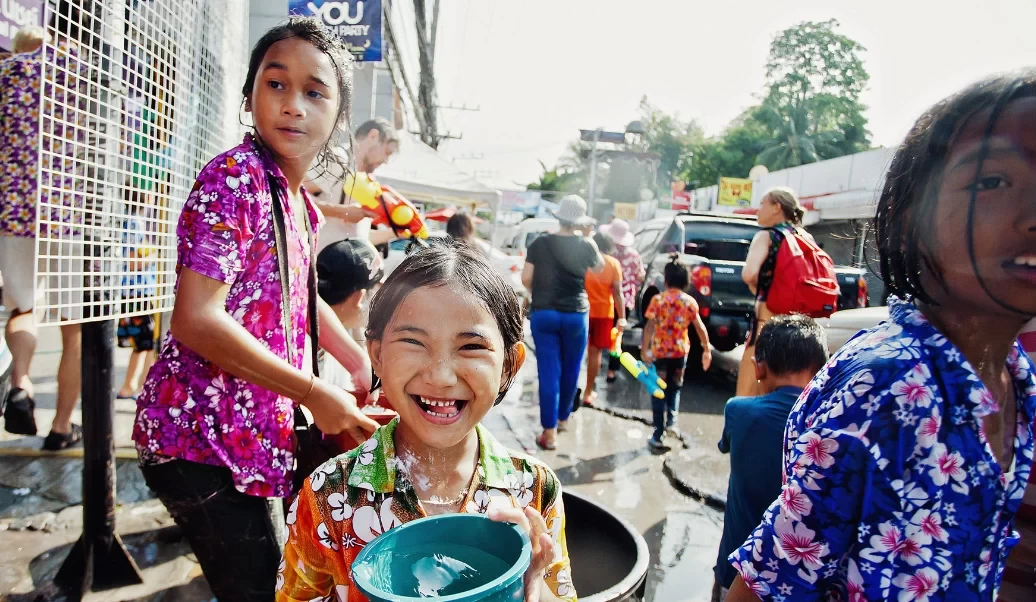 Songkran Festival in Thailand, a Carnival Celebration Without Nationality or Language (with Official Event List and Travel Guide)