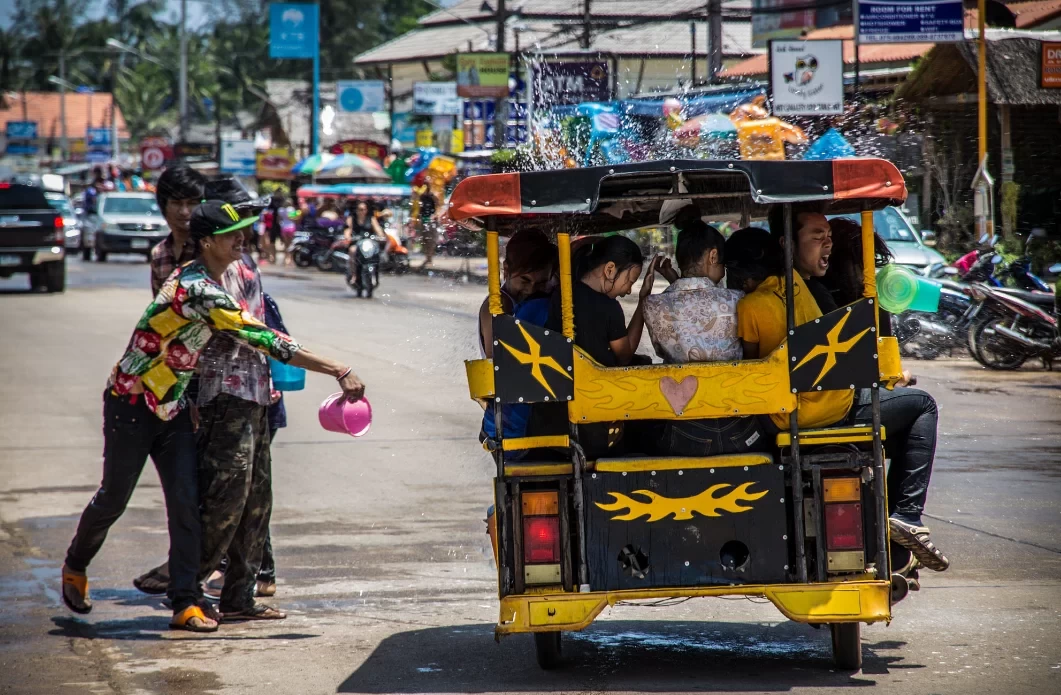 Songkran Festival in Thailand, a Carnival Celebration Without Nationality or Language (with Official Event List and Travel Guide)