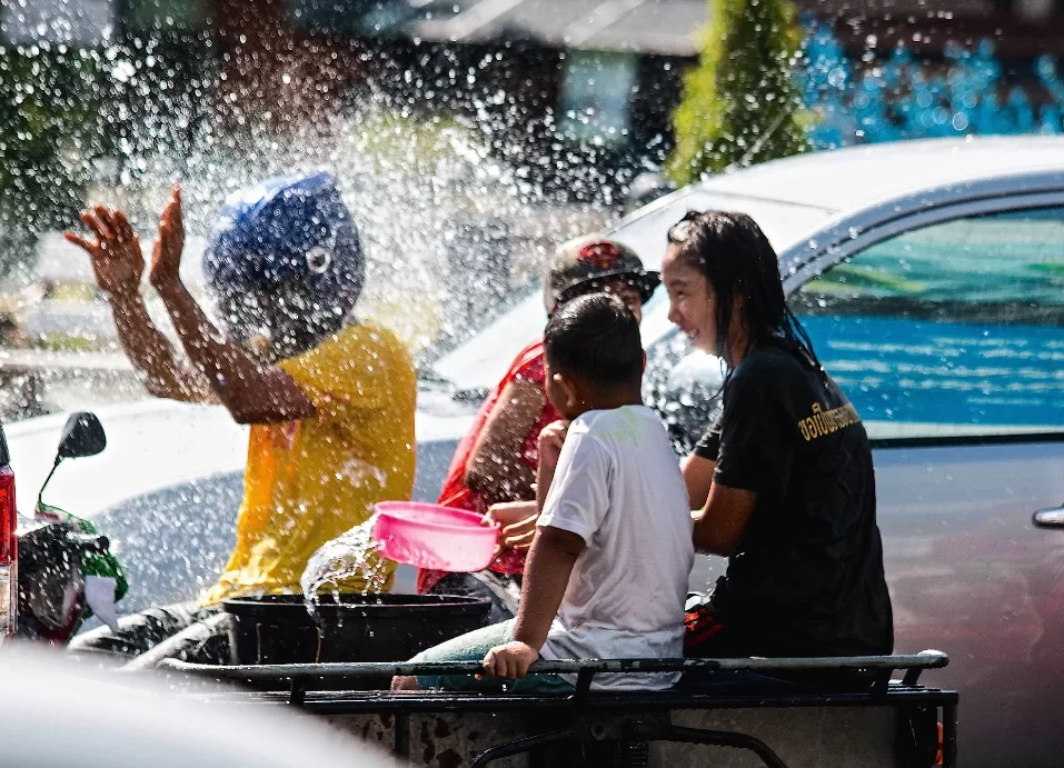 Songkran Festival in Thailand, a Carnival Celebration Without Nationality or Language (with Official Event List and Travel Guide)