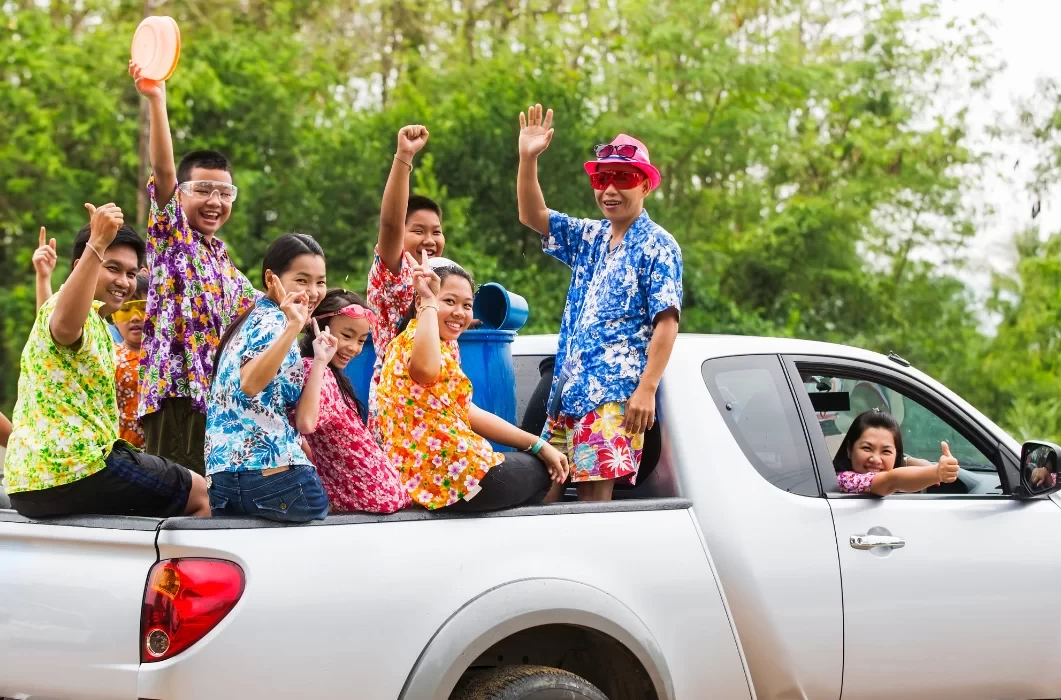 Songkran Festival in Thailand, a Carnival Celebration Without Nationality or Language (with Official Event List and Travel Guide)