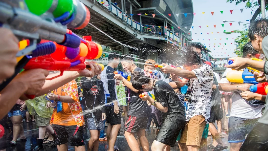 Songkran Festival in Thailand, a Carnival Celebration Without Nationality or Language (with Official Event List and Travel Guide)