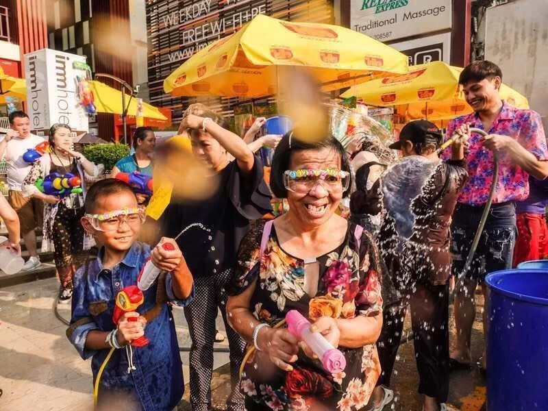 Songkran Festival in Thailand, a Carnival Celebration Without Nationality or Language (with Official Event List and Travel Guide)