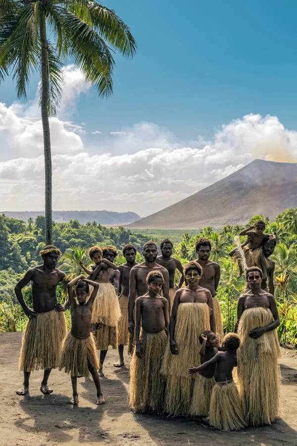 "Vanuatu Itinerary: A Detailed Guide" Visa-free Vanuatu travel guide, exploring the blue hole, watching a...