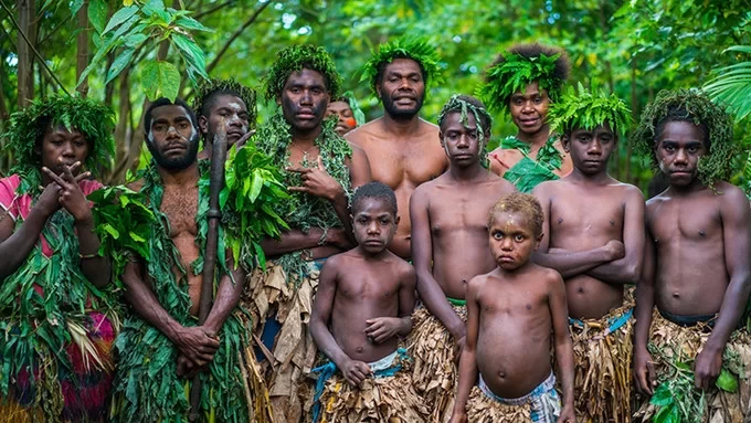 "Vanuatu Itinerary: A Detailed Guide" Visa-free Vanuatu travel guide, exploring the blue hole, watching a...