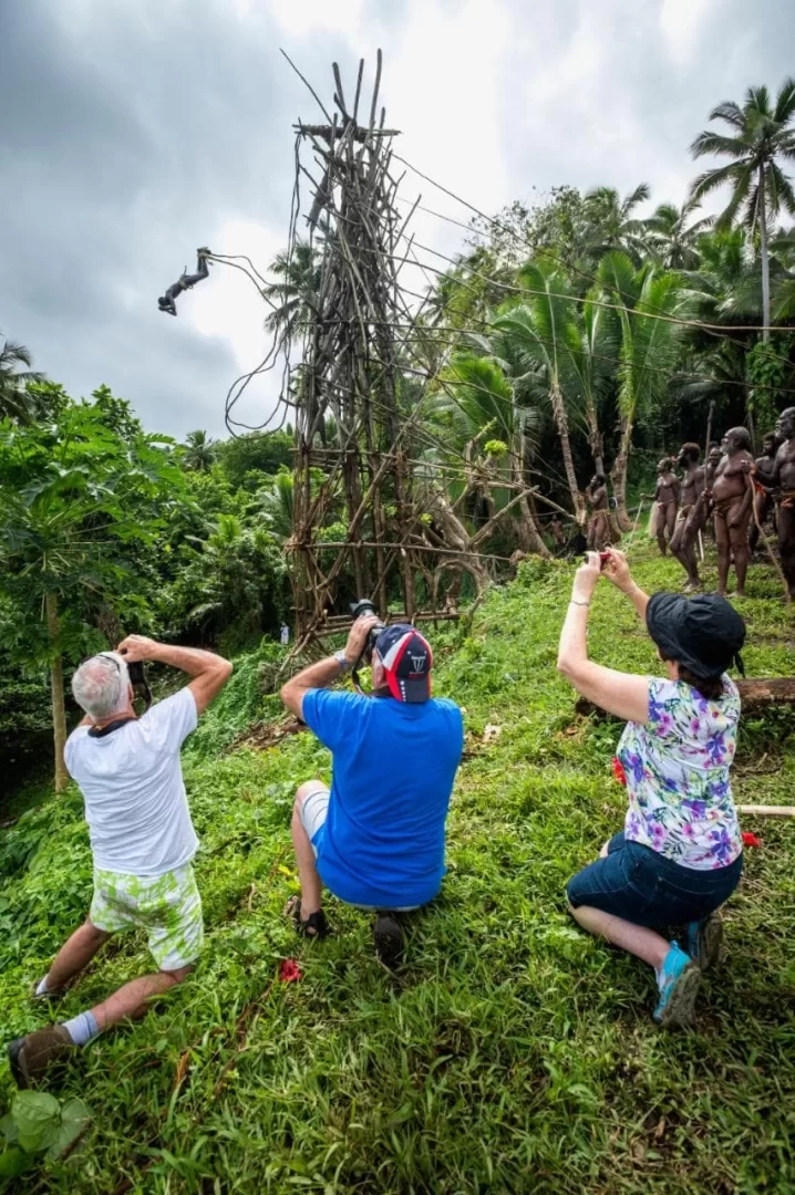 "Vanuatu Itinerary: A Detailed Guide" Visa-free Vanuatu travel guide, exploring the blue hole, watching a...