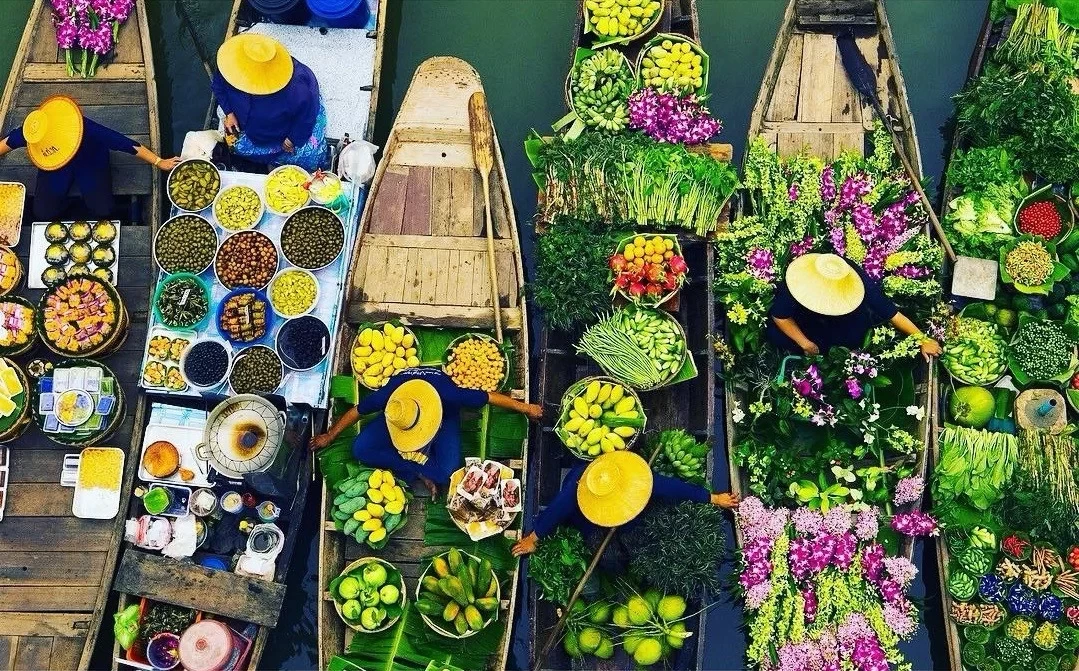 The Sparkling Pearl of Traditional Thai Culture: A Complete Guide to Experiencing Floating Markets around Bangkok