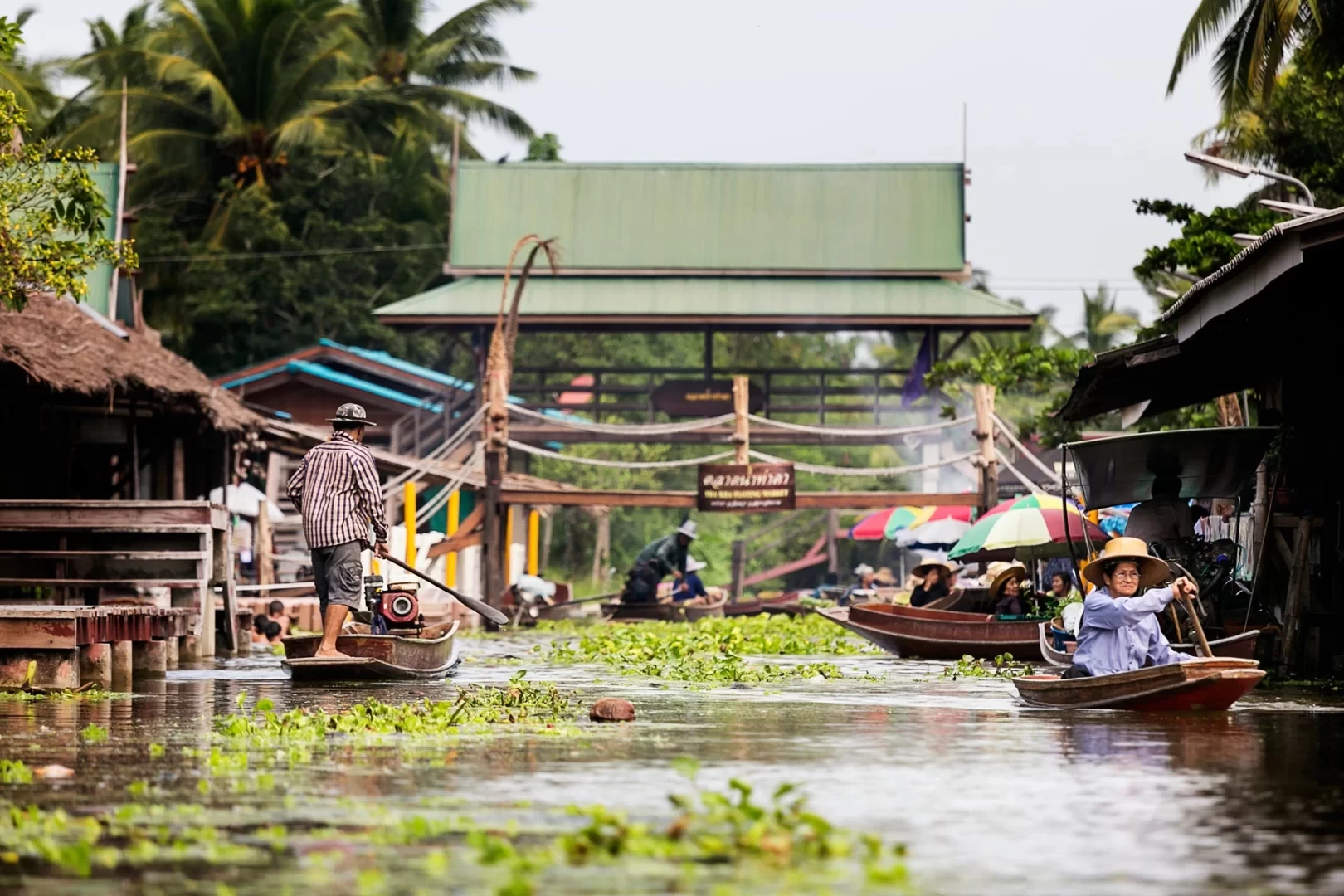 The Sparkling Pearl of Traditional Thai Culture: A Complete Guide to Experiencing Floating Markets around Bangkok