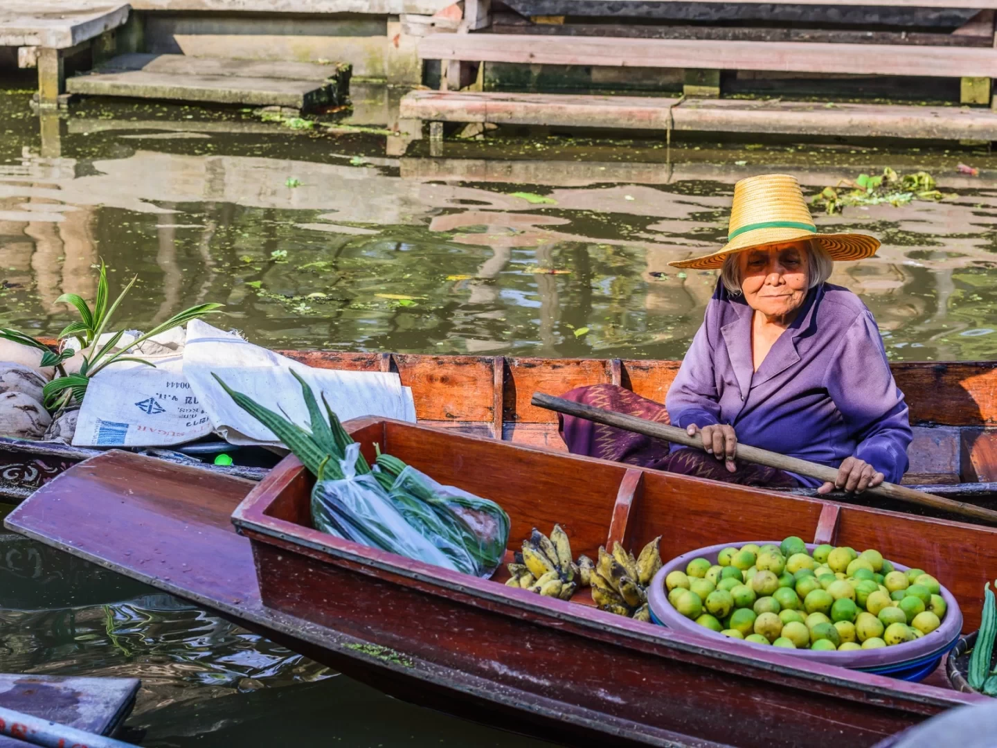 The Sparkling Pearl of Traditional Thai Culture: A Complete Guide to Experiencing Floating Markets around Bangkok