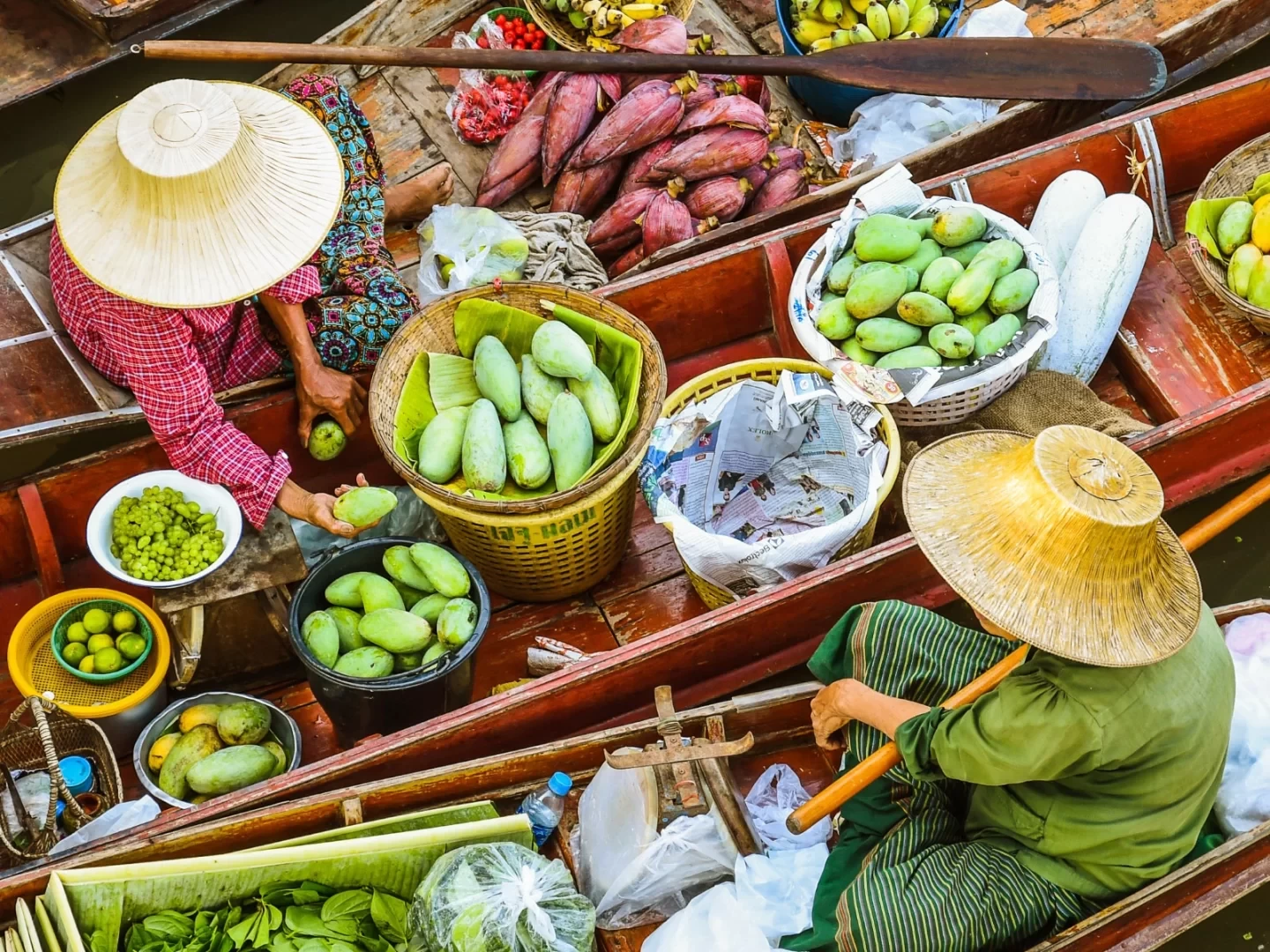 The Sparkling Pearl of Traditional Thai Culture: A Complete Guide to Experiencing Floating Markets around Bangkok