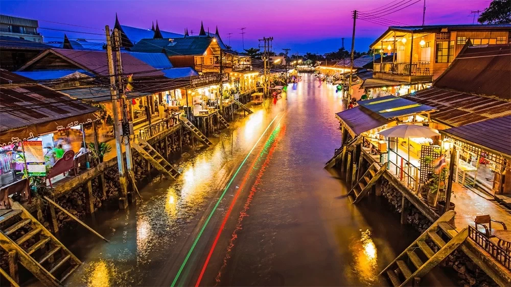 The Sparkling Pearl of Traditional Thai Culture: A Complete Guide to Experiencing Floating Markets around Bangkok