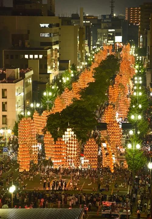 How to Play in Japan in Summer? Northeast's Three Major Festivals are Must-Go!