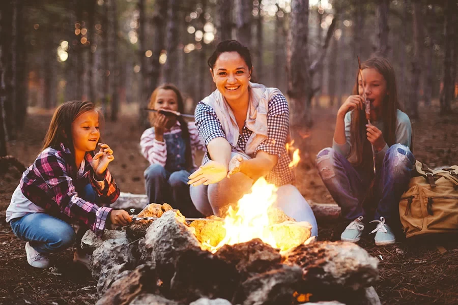 The Ultimate Guide to Family Camping in the Wild, with a Packing List