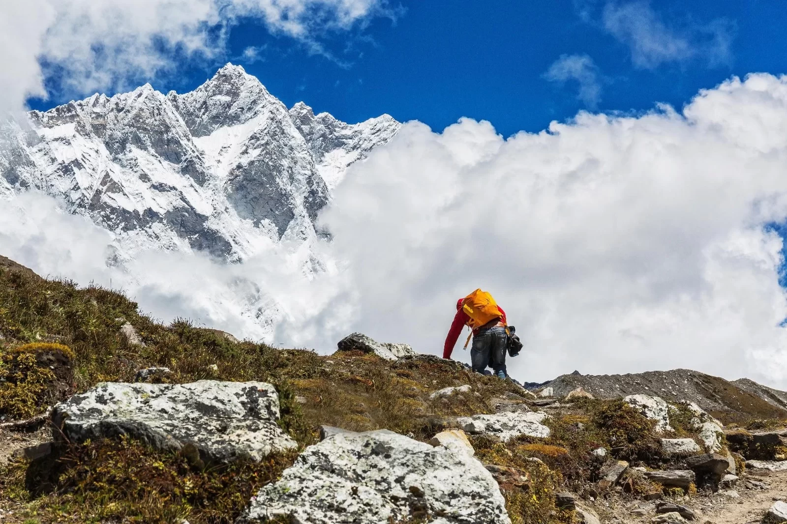 Nepal Trekking Guide, Where is the Everest Base Camp in Nepal?