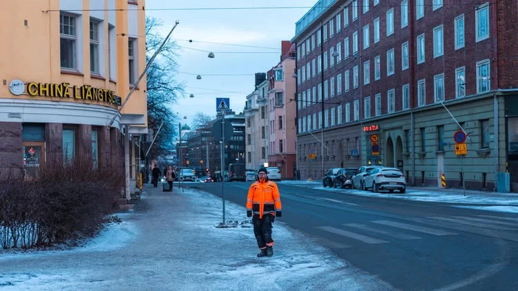 A Finnish Winter Wonderland, a Nordic Cold Fairyland!