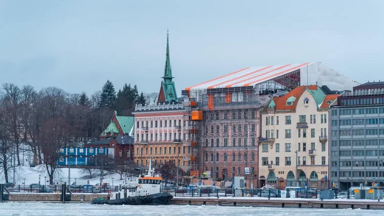 A Finnish Winter Wonderland, a Nordic Cold Fairyland!