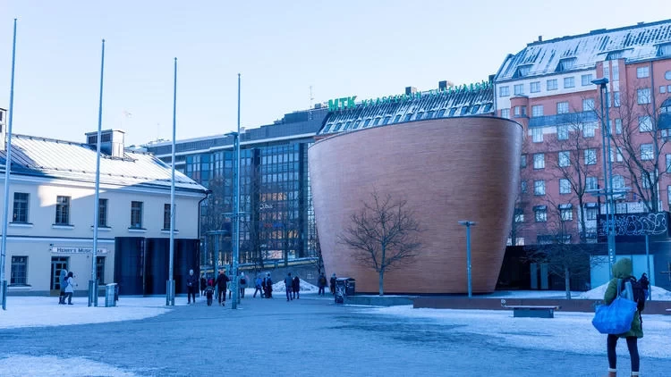 A Finnish Winter Wonderland, a Nordic Cold Fairyland!