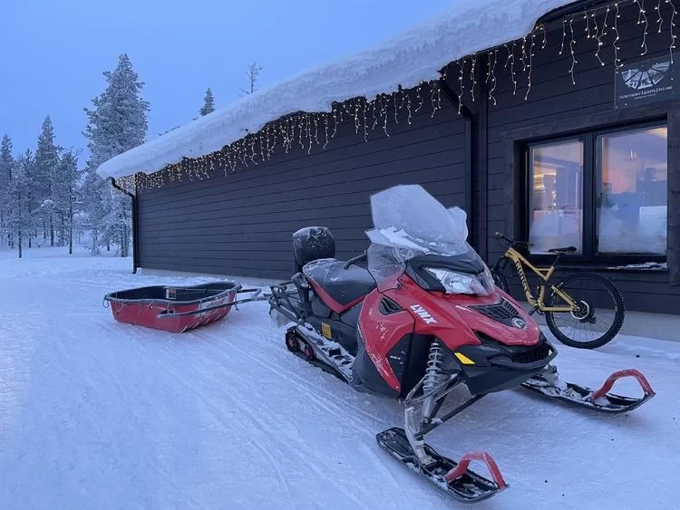 A Finnish Winter Wonderland, a Nordic Cold Fairyland!