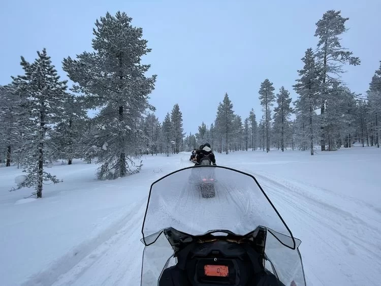 A Finnish Winter Wonderland, a Nordic Cold Fairyland!