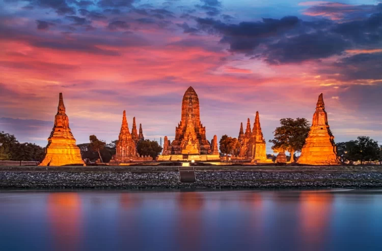 【Lens Captured Another World】Thailand Bangkok, Ayutthaya, Sukhothai Niche Attractions Photography Guide