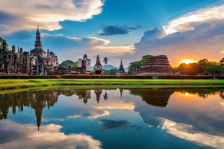 【Lens Captured Another World】Thailand Bangkok, Ayutthaya, Sukhothai Niche Attractions Photography Guide