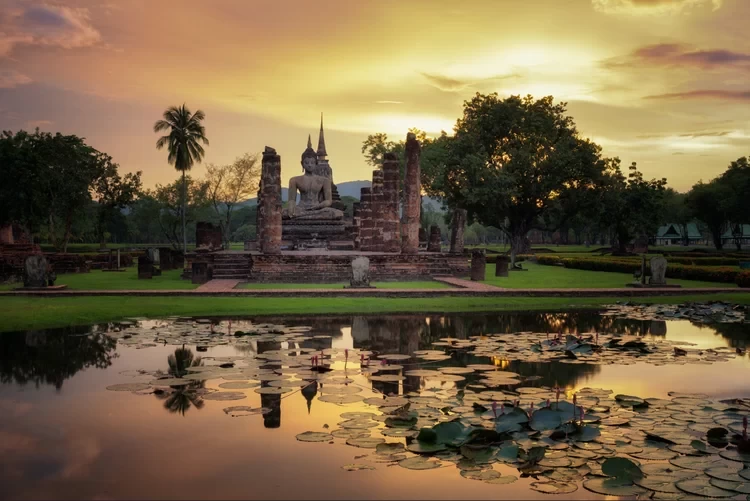 【Lens Captured Another World】Thailand Bangkok, Ayutthaya, Sukhothai Niche Attractions Photography Guide