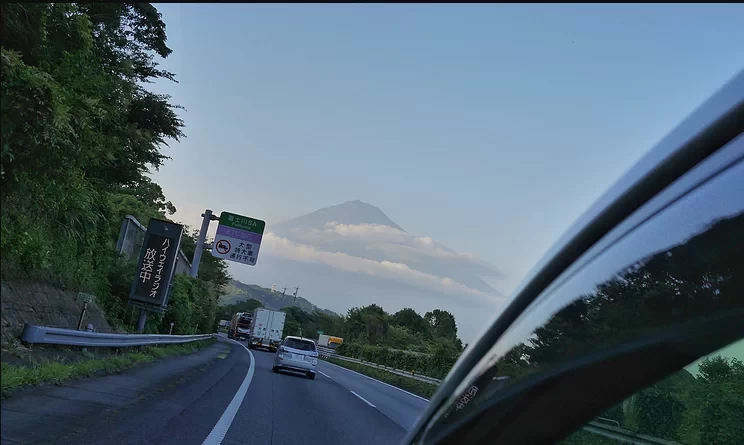 First Cross-Border Cycling Experience - Mount Fuji Cycling Guide