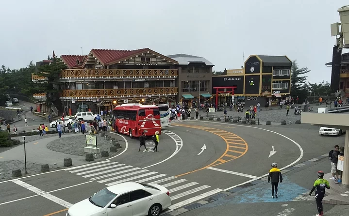 First Cross-Border Cycling Experience - Mount Fuji Cycling Guide