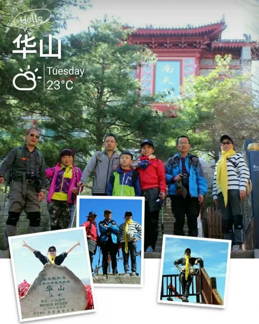 Mount Hua Climbing Guide + Photographed Routes 