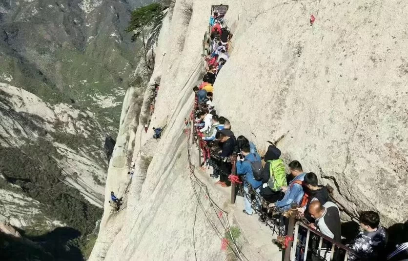 Mount Hua Climbing Guide + Photographed Routes 