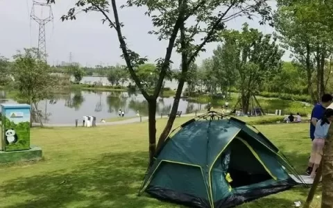 Where are the free camping spots in Nanjing?