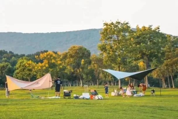 Where are the free camping spots in Nanjing? 