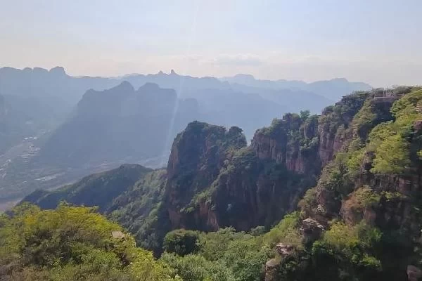 East Taihang Scenic Area Route Map and Tour Routes 