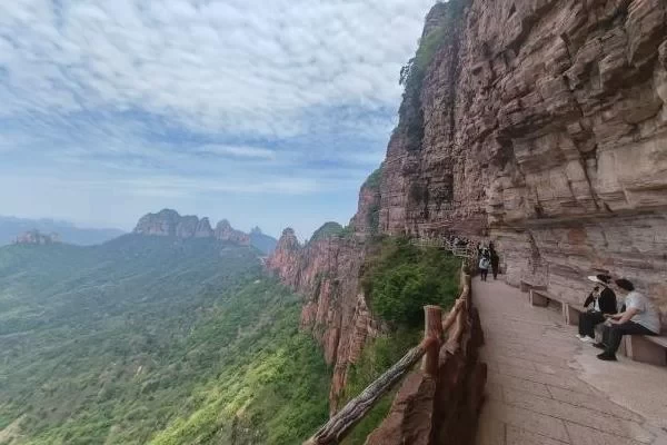 East Taihang Scenic Area Route Map and Tour Routes 