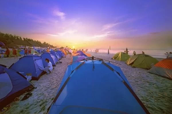 Where to go camping in Shiyan, suitable for family camping 