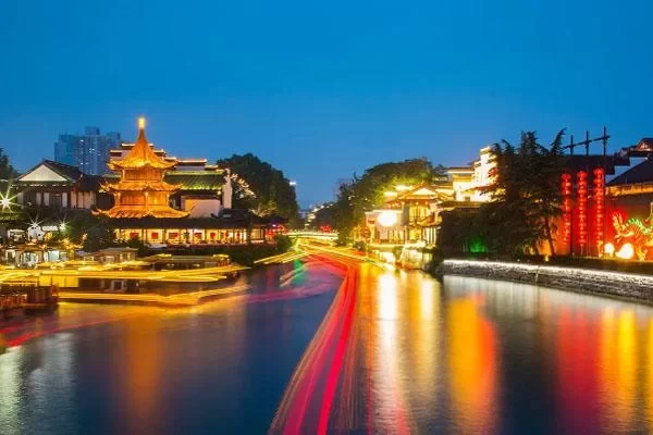 Recommended Best Travel Routes for Nanjing Confucius Temple and Qinhuai Scenic Area