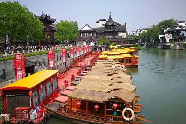 Recommended Best Travel Routes for Nanjing Confucius Temple and Qinhuai Scenic Area 