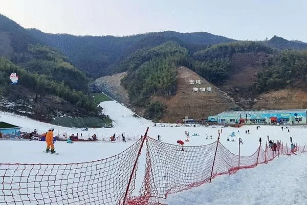 Ski Resorts Near Nanjing: Where to Go Skiing Around Nanjing 