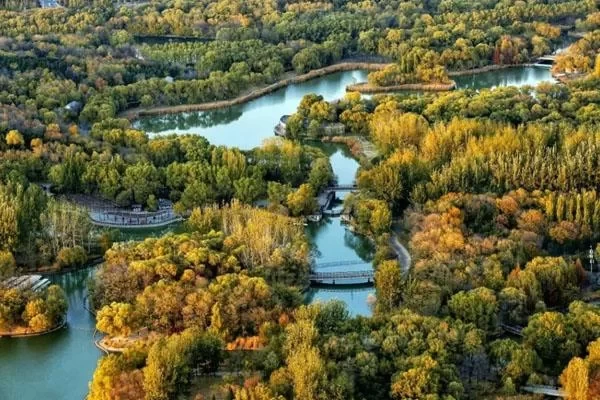 Most Beautiful Cycling Routes in Beijing in Autumn 