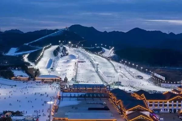 Which ski resort near Beijing is the most fun?