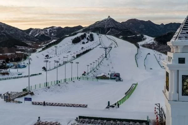 Which ski resort near Beijing is the most fun? 